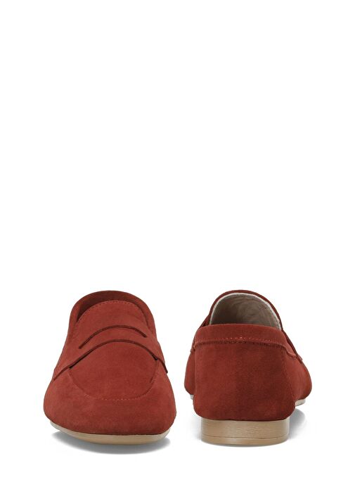 EYSAN 5FX Kırmızı Kadın Loafer - Görsel 6