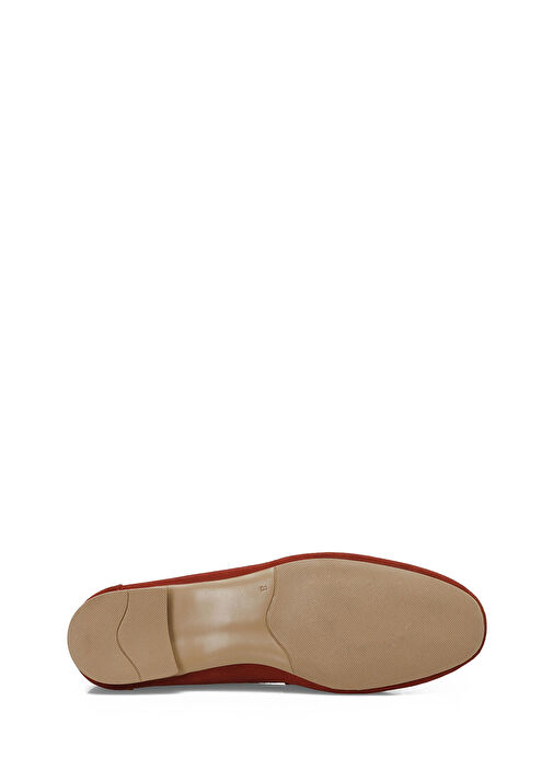 EYSAN 5FX Kırmızı Kadın Loafer - Görsel 7