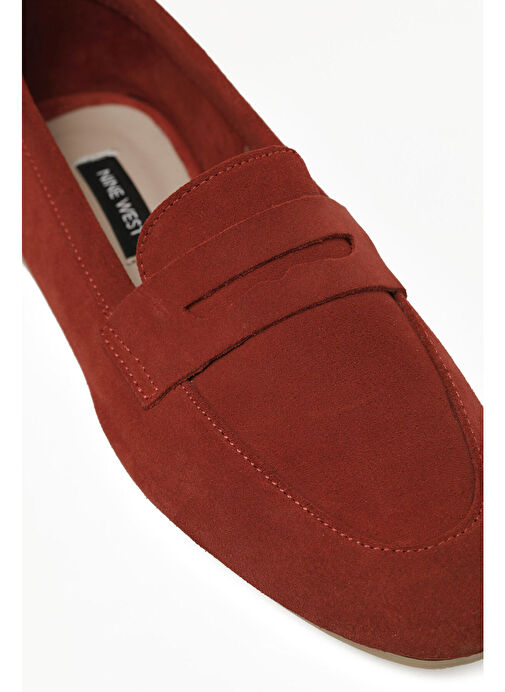 EYSAN 5FX Kırmızı Kadın Loafer - Görsel 8