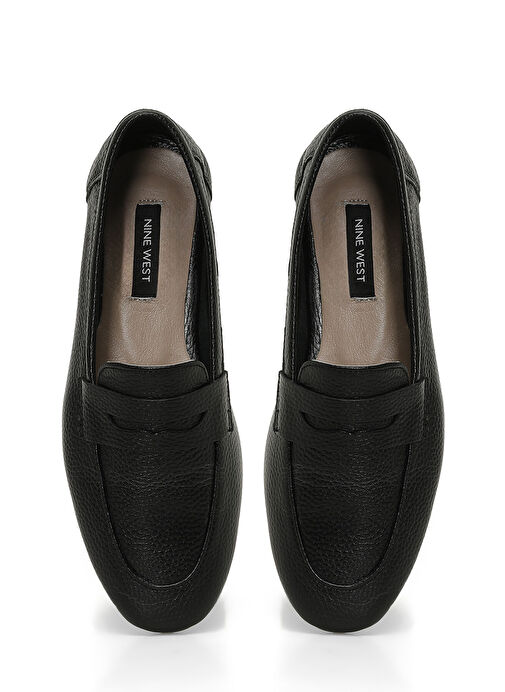 EYSAN2 5FX Siyah Kadın Loafer - Görsel 5