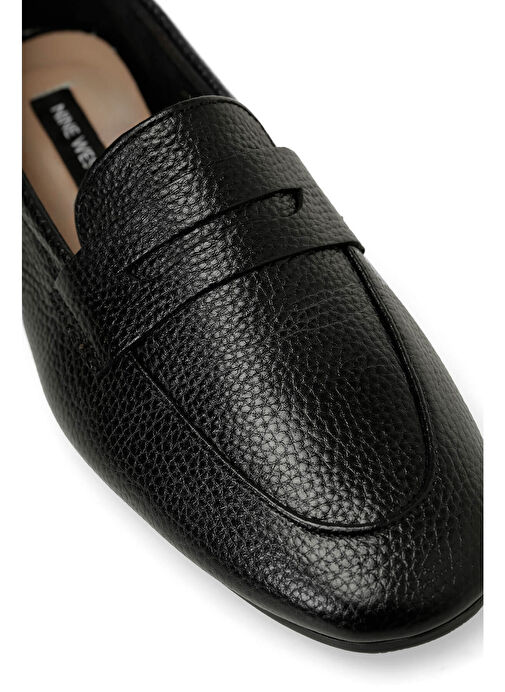 EYSAN2 5FX Siyah Kadın Loafer - Görsel 8