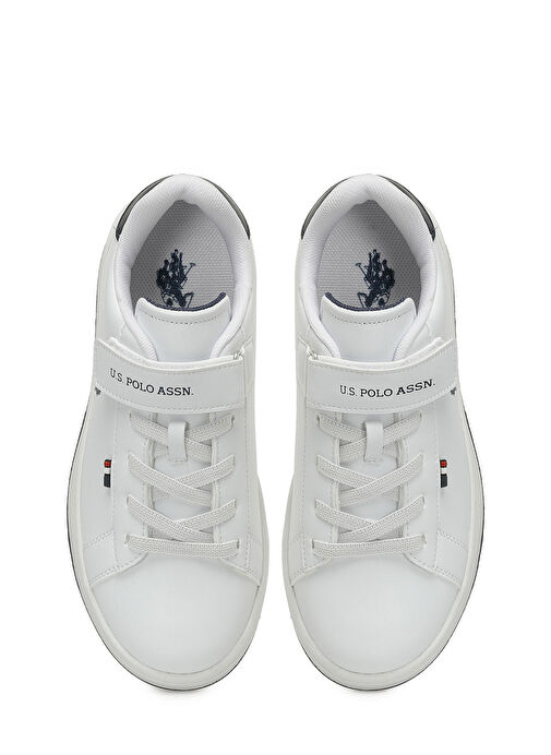 ENIYA JR 5FX Beyaz Erkek Çocuk Sneaker - Görsel 5