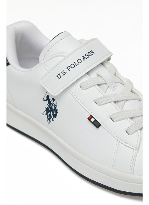 ENIYA JR 5FX Beyaz Erkek Çocuk Sneaker - Görsel 8