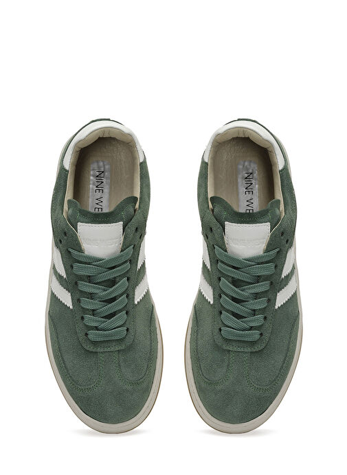 SEYAZAN 5FX Yeşil Kadın Sneaker - Görsel 5