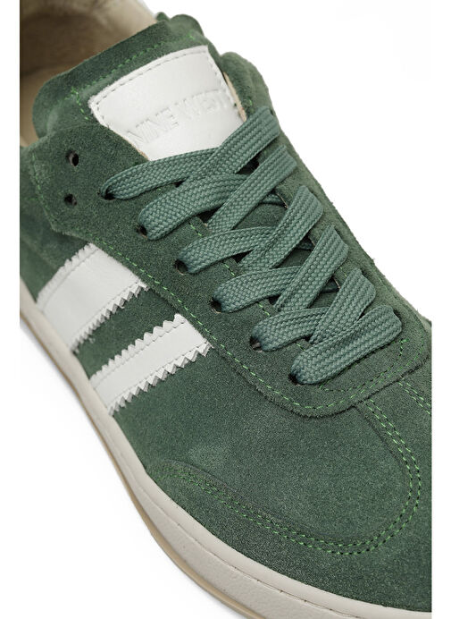 SEYAZAN 5FX Yeşil Kadın Sneaker - Görsel 8