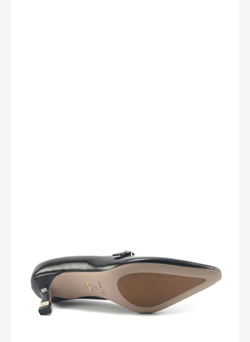 BELLE 5PR Siyah Kadın Topuklu Ayakkabı - Görsel 5