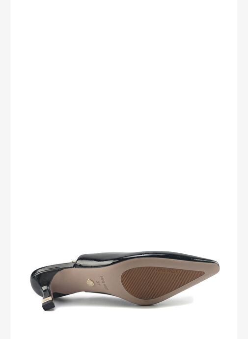 BIANCA 5PR Siyah Kadın Topuklu Ayakkabı - Görsel 5