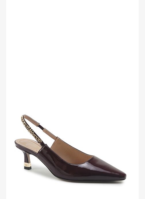 BIANCA 5PR Bordo Kadın Topuklu Ayakkabı - Görsel 3