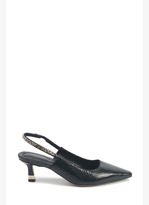 BIANCA2 5PR Siyah Kadın Topuklu Ayakkabı - Görsel 2