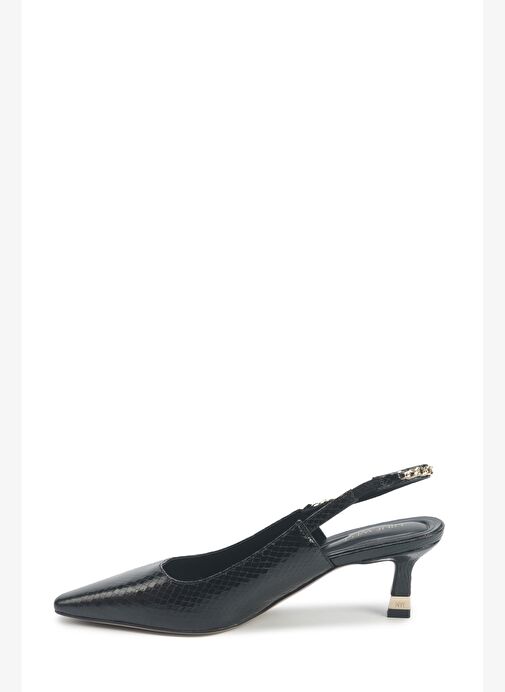 BIANCA2 5PR Siyah Kadın Topuklu Ayakkabı - Görsel 4