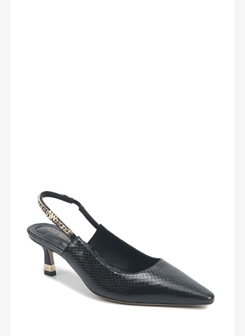 BIANCA2 5PR Siyah Kadın Topuklu Ayakkabı - Görsel 3