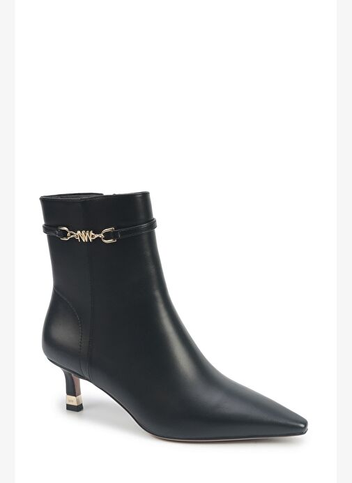 BRELLA 5PR Siyah Kadın Topuklu Bot - Görsel 3