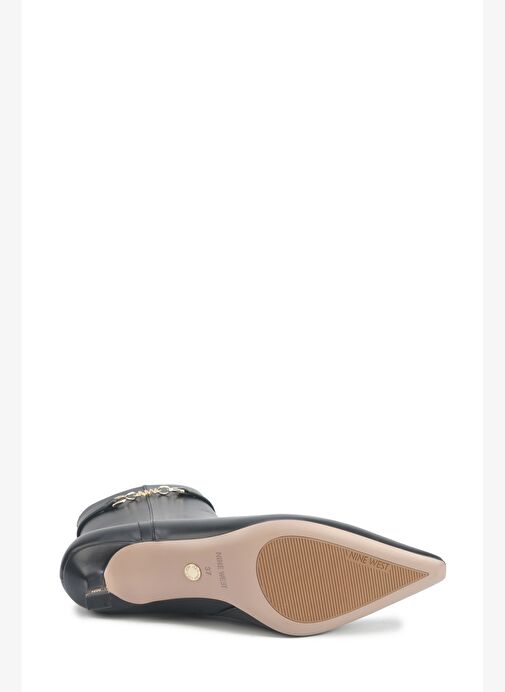 BRELLA 5PR Siyah Kadın Topuklu Bot - Görsel 5