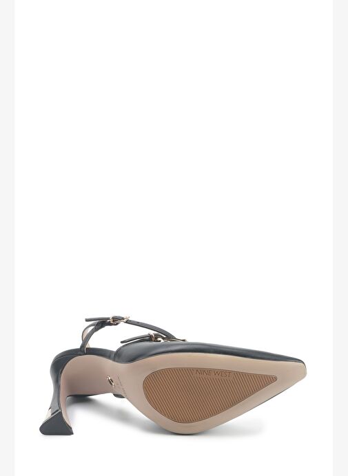 DOLORES 5PR Siyah Kadın Topuklu Ayakkabı - Görsel 5