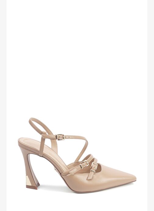 DOLORES 5PR NUDE. Kadın Topuklu Ayakkabı - Görsel 2