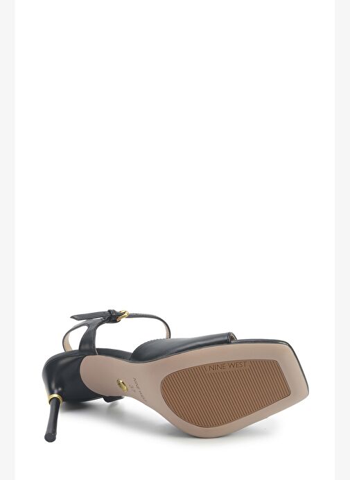 INGRIDA 5PR Siyah Kadın Topuklu Sandalet - Görsel 5