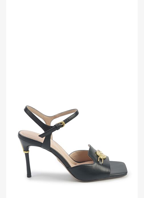 INGRIDA 5PR Siyah Kadın Topuklu Sandalet - Görsel 2