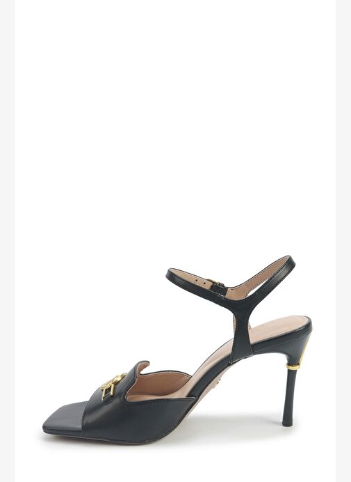 INGRIDA 5PR Siyah Kadın Topuklu Sandalet - Görsel 4