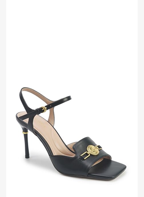 INGRIDA 5PR Siyah Kadın Topuklu Sandalet - Görsel 3