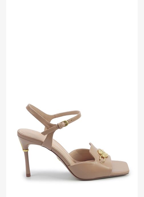 INGRIDA 5PR NUDE. Kadın Topuklu Sandalet - Görsel 2