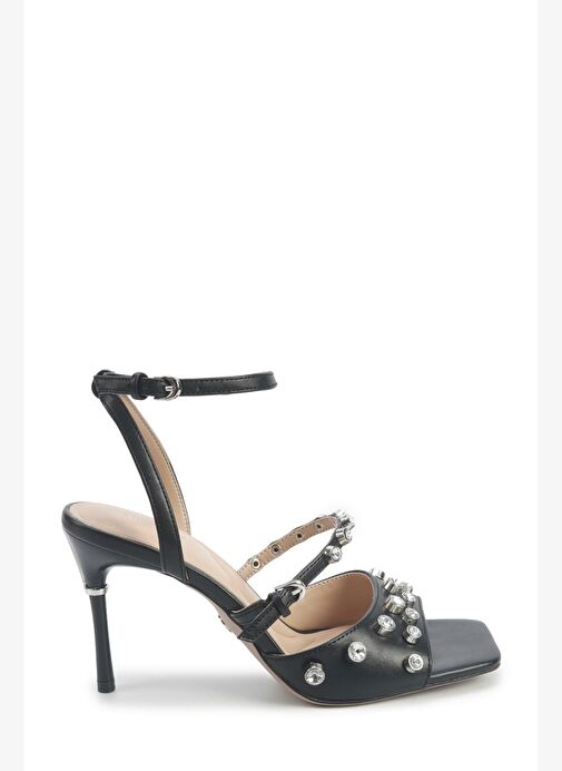 IRENE 5PR Siyah Kadın Topuklu Sandalet - Görsel 2