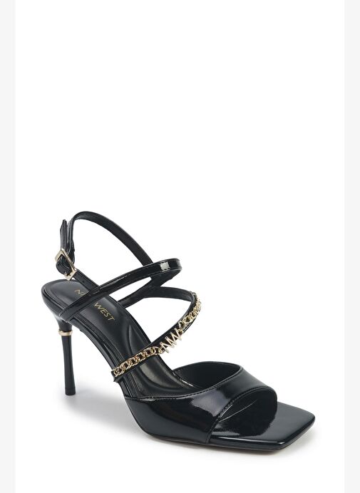 IRENA 5PR Siyah Kadın Topuklu Sandalet - Görsel 3
