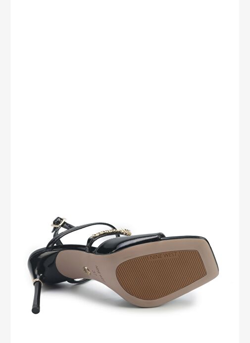 IRENA 5PR Siyah Kadın Topuklu Sandalet - Görsel 5