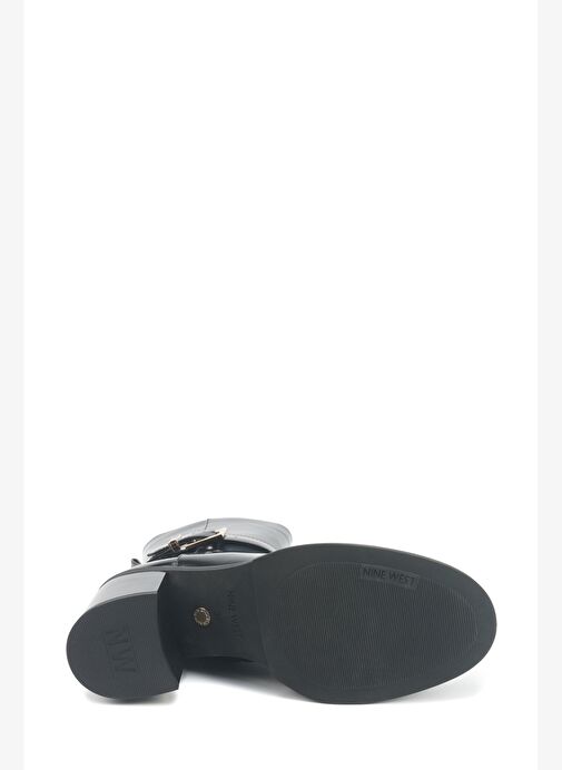 NATHAN2 5PR Siyah Kadın Topuklu Bot - Görsel 5