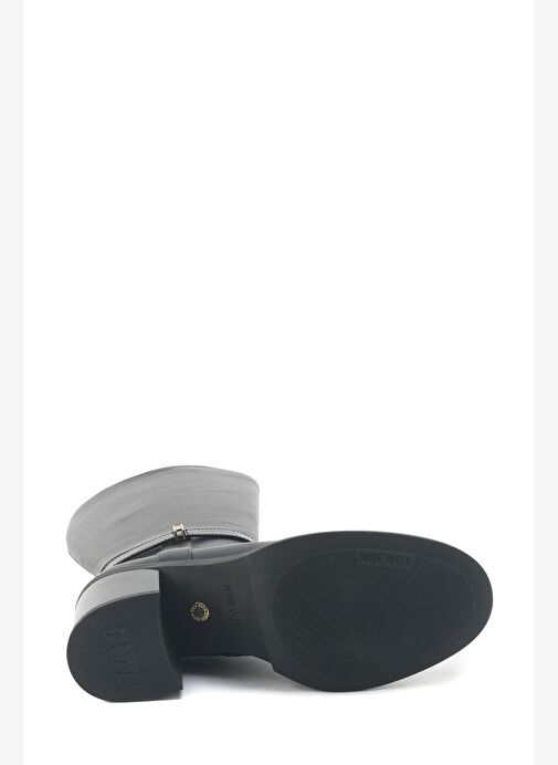 NATHIE 5PR Siyah Kadın Topuklu Çizme - Görsel 5