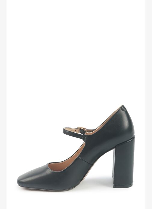 EDGAR 5PR Siyah Kadın Topuklu Ayakkabı - Görsel 4