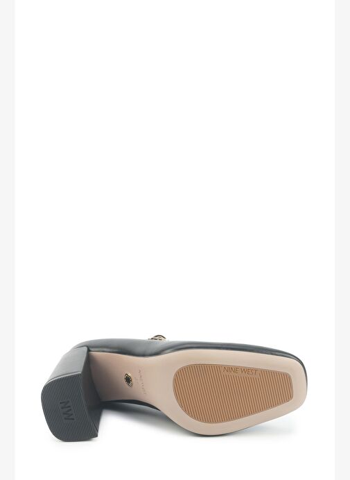 EDGAR 5PR Siyah Kadın Topuklu Ayakkabı - Görsel 5