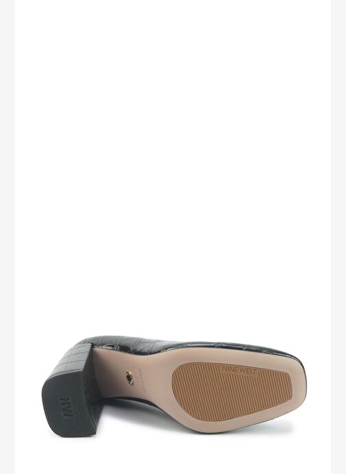 EATHAN2 5PR Siyah Kadın Topuklu Ayakkabı - Görsel 5