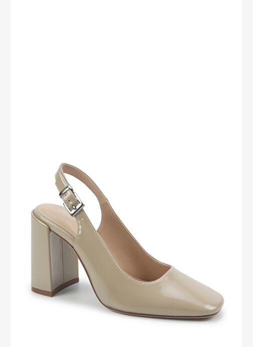 ELEA 5PR Vizon Kadın Topuklu Ayakkabı - Görsel 3