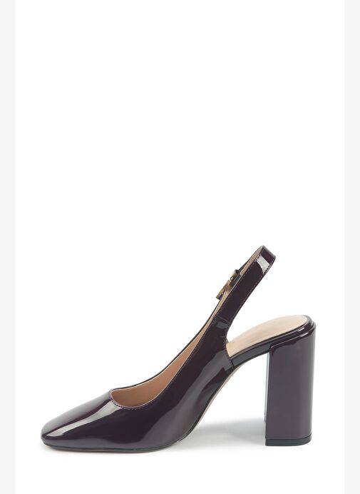 ELEA2 5PR Bordo Kadın Topuklu Ayakkabı - Görsel 4