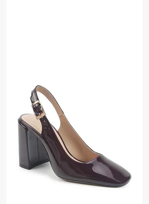 ELEA2 5PR Bordo Kadın Topuklu Ayakkabı - Görsel 3