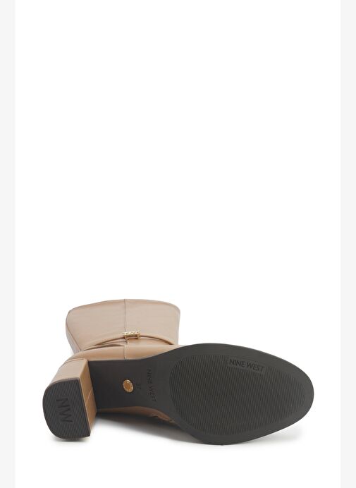 ORTENS 5PR CAMEL. Kadın Topuklu Çizme - Görsel 5