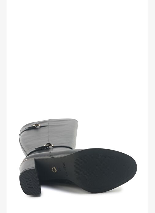 ORIANA 5PR Siyah Kadın Topuklu Çizme - Görsel 5