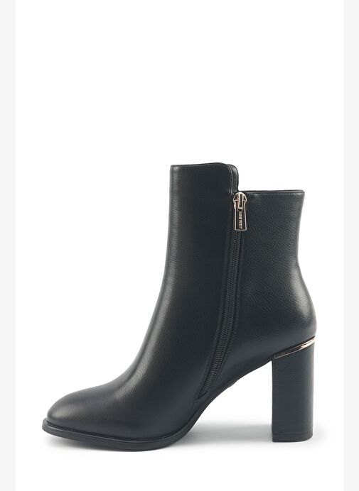 OLIVIER 5PR Siyah Kadın Topuklu Bot - Görsel 4