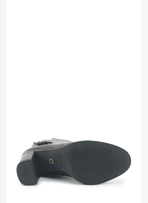 OLIVIER 5PR Siyah Kadın Topuklu Bot - Görsel 5