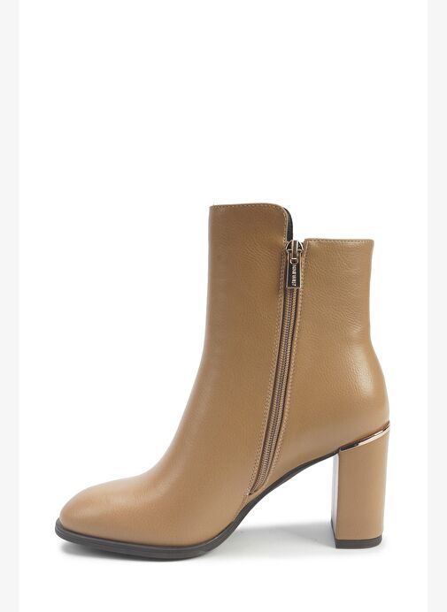 OLIVIER 5PR CAMEL. Kadın Topuklu Bot - Görsel 4