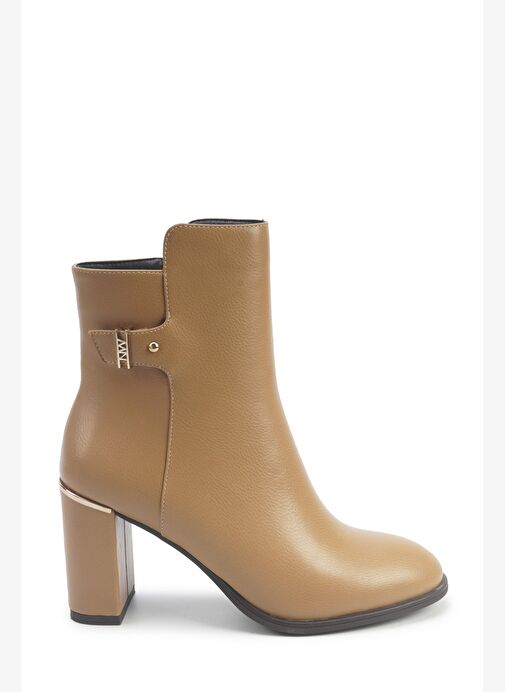 OLIVIER 5PR CAMEL. Kadın Topuklu Bot - Görsel 2