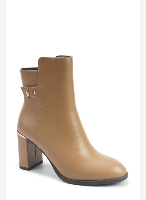 OLIVIER 5PR CAMEL. Kadın Topuklu Bot - Görsel 3
