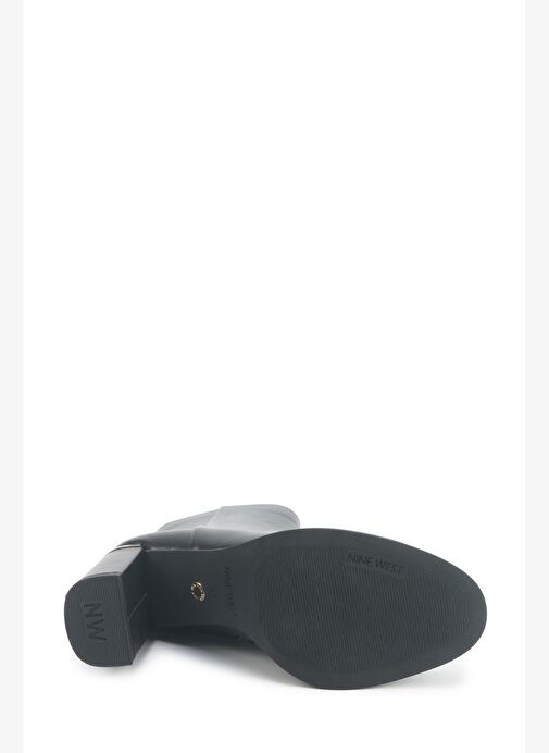 OLGA 5PR Siyah Kadın Topuklu Bot - Görsel 5