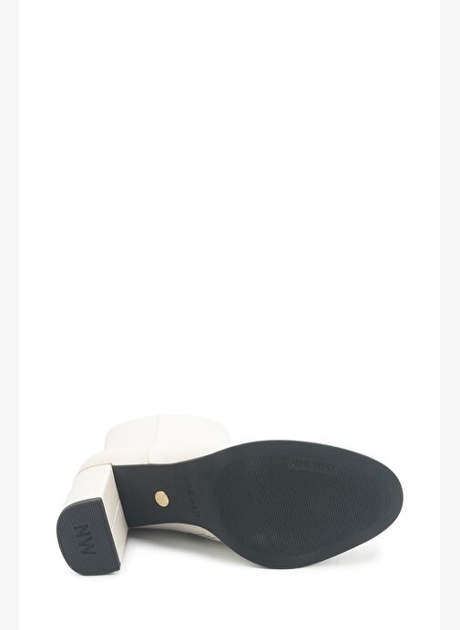 OLGA 5PR KIRIK BEYAZ Kadın Topuklu Bot - Görsel 5