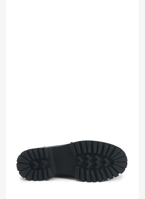 GABBY 5PR Siyah Kadın Loafer - Görsel 5