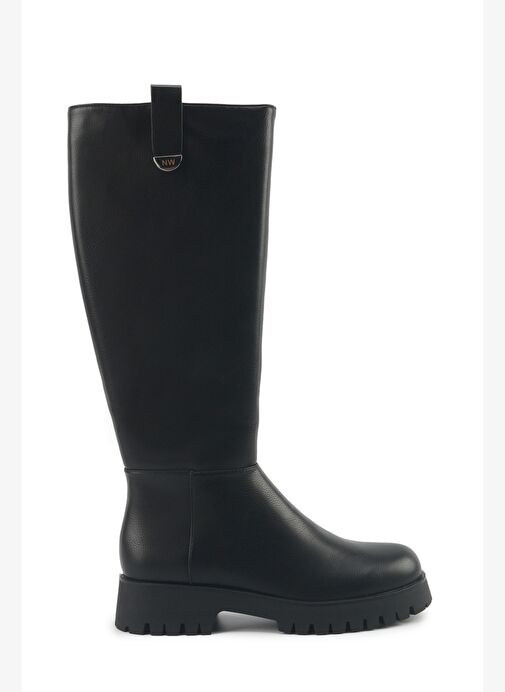 GREGOR 5PR Siyah Kadın Çizme - Görsel 2