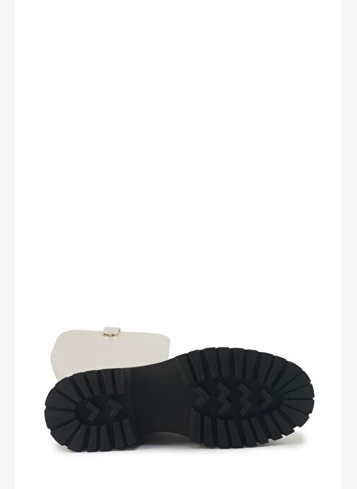 GREGOR 5PR KIRIK BEYAZ Kadın Çizme - Görsel 5