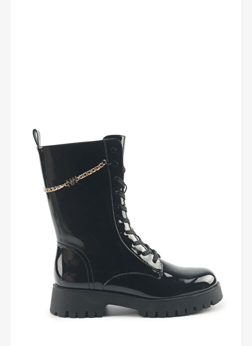 GREGA 5PR Siyah Kadın Postal - Görsel 2