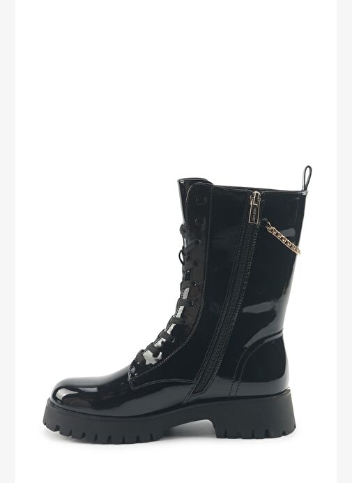 GREGA 5PR Siyah Kadın Postal - Görsel 4