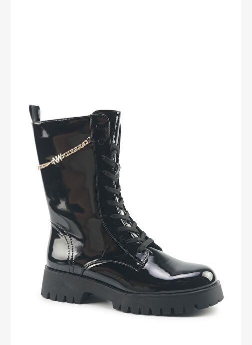 GREGA 5PR Siyah Kadın Postal - Görsel 3